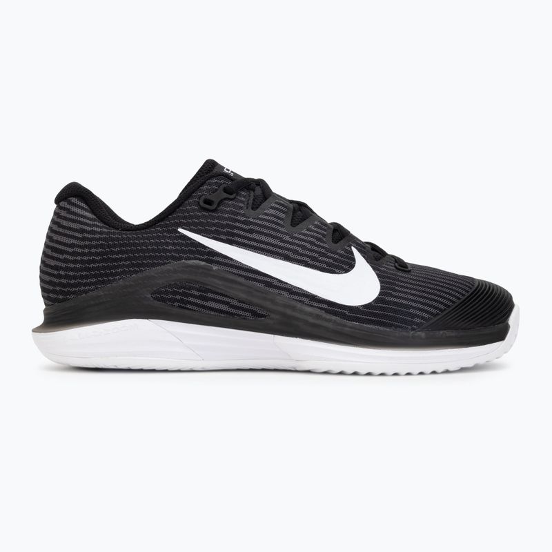 Dámske tenisové topánky Nike Vapor 12 black/dark smoke grey/white 2