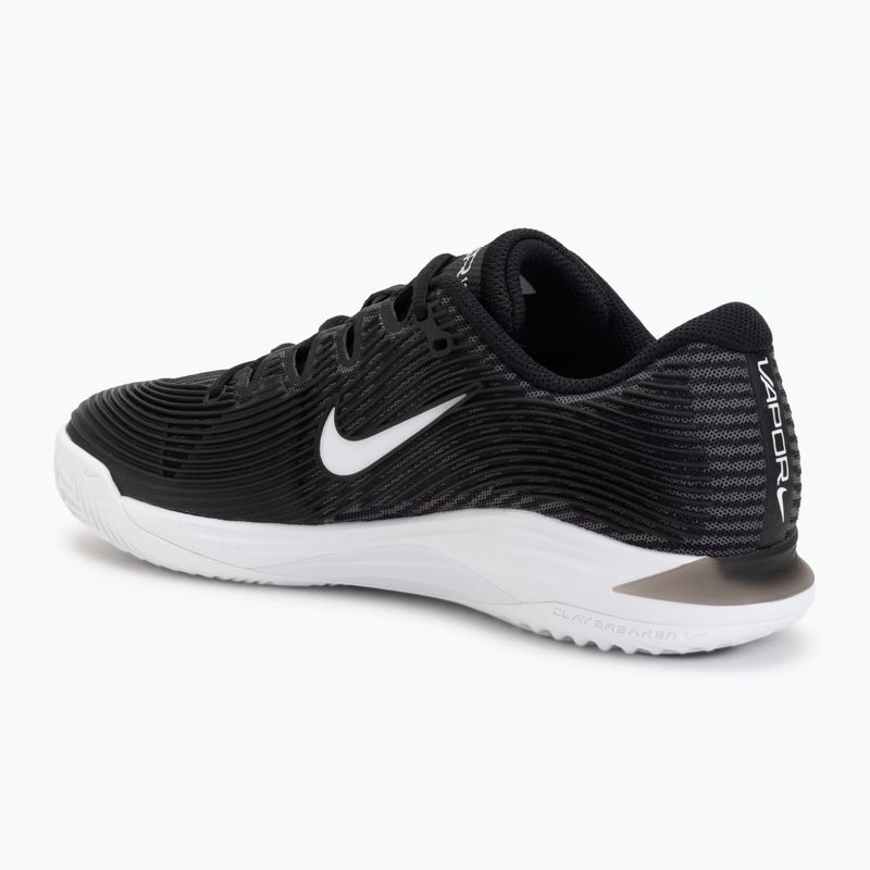 Dámske tenisové topánky Nike Vapor 12 black/dark smoke grey/white 3