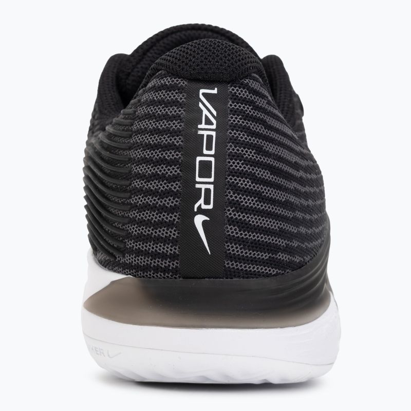 Dámske tenisové topánky Nike Vapor 12 black/dark smoke grey/white 6