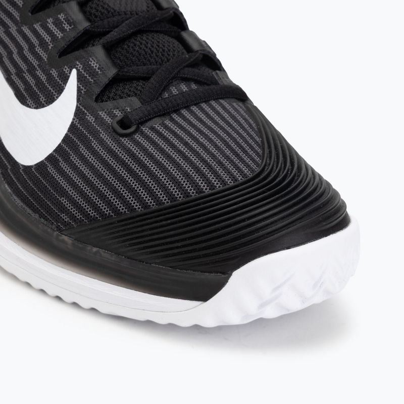 Dámske tenisové topánky Nike Vapor 12 black/dark smoke grey/white 7