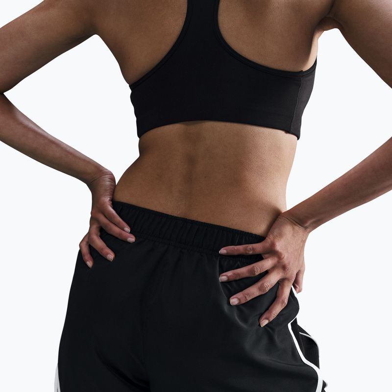 Dámske bežecké šortky Nike Tempo Dri-Fit Mid-Rise black/black/white 5