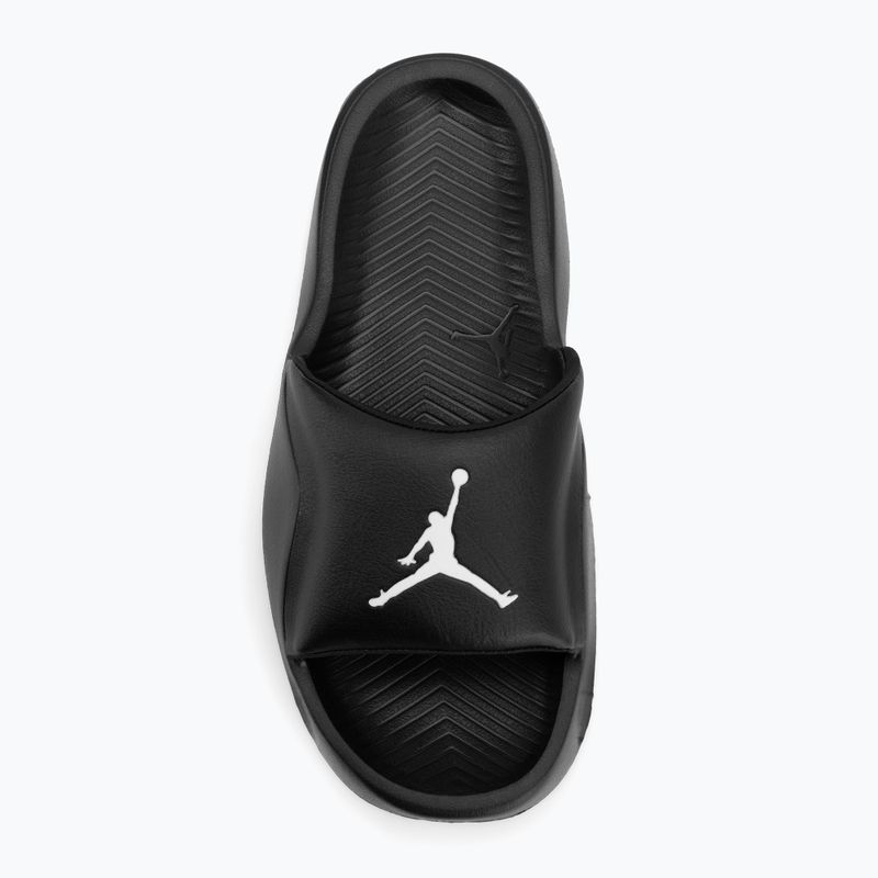 Detské šlapky Jordan Franchise black/white 5