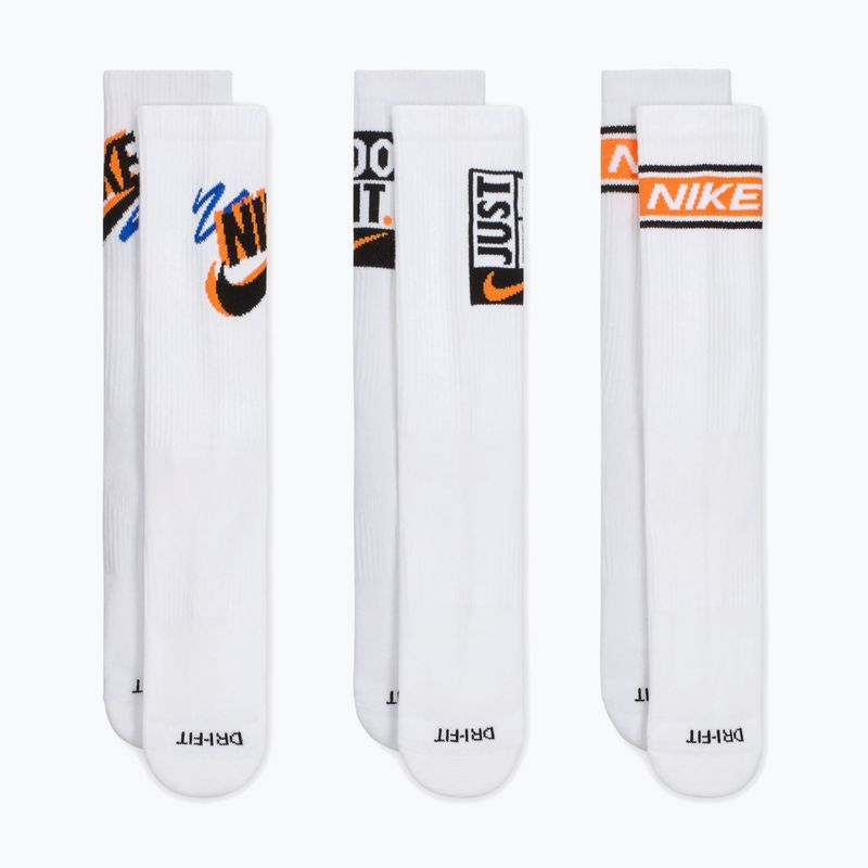 Ponožky Nike Everyday Plus Crew 3 páry multi-color/901