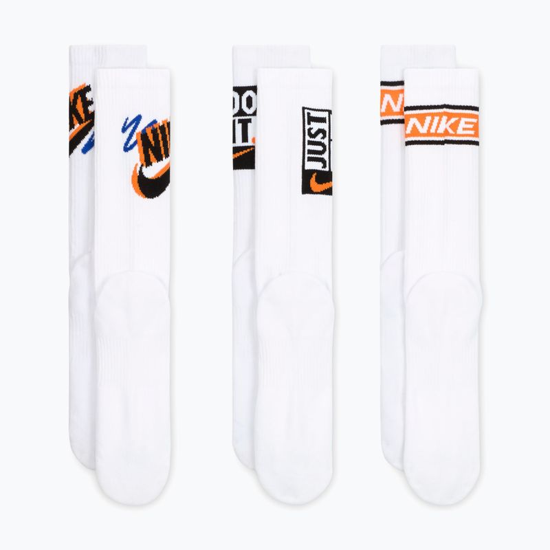 Ponožky Nike Everyday Plus Crew 3 páry multi-color/901 2