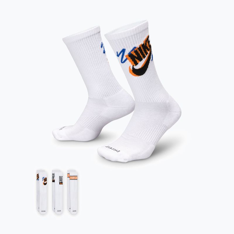 Ponožky Nike Everyday Plus Crew 3 páry multi-color/901 3
