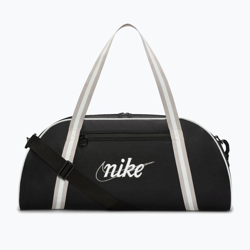 Dámska tréningová taška Nike Gym Club Retro 24 l black/college grey/summit white