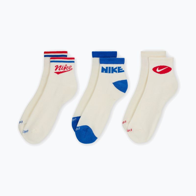 Pánske ponožky Nike Everyday Plus Ankle 3 páry multi-color/901 2