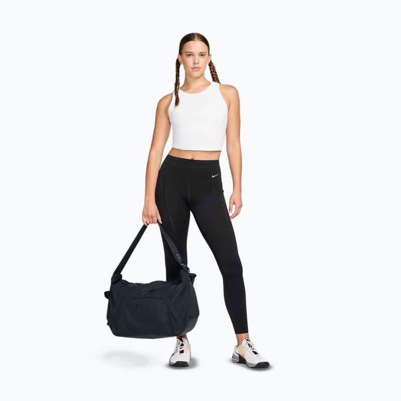 Tréningová taška Nike One 25 l black/iron grey/black 9
