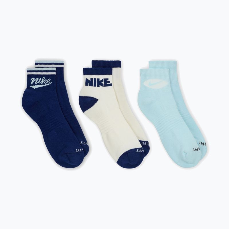 Pánske ponožky Nike Everyday Plus Ankle 3 páry multi-color/902