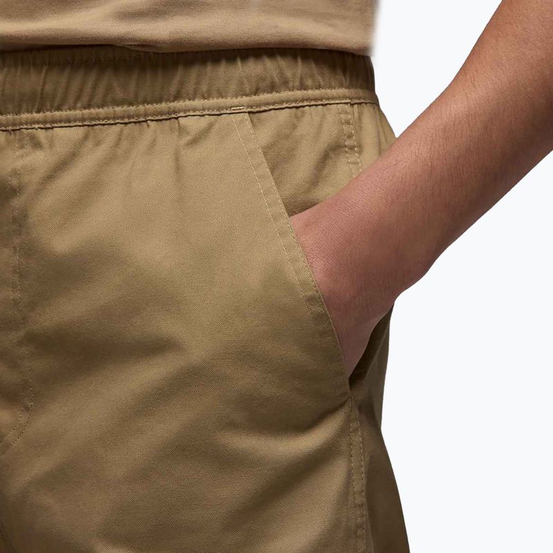 Pánske nohavice Nike Jordan Brooklyn Fleece desert camo/desert camo 5