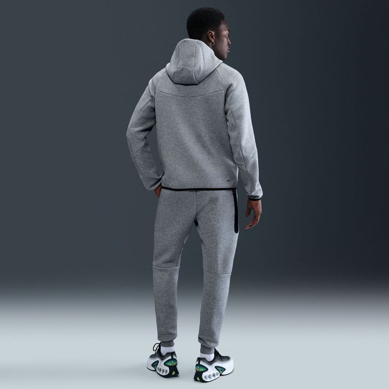 Pánska mikina Nike Tech Windrunner Full Zip cave dark grey heather/black 3