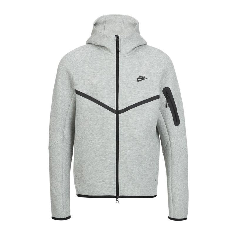 Pánska mikina Nike Tech Windrunner Full Zip cave dark grey heather/black 7