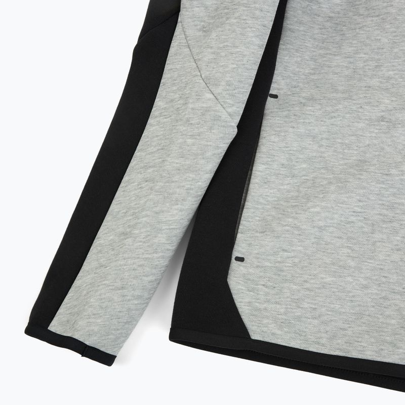Pánska mikina Nike Tech black/dark grey heather/black 12