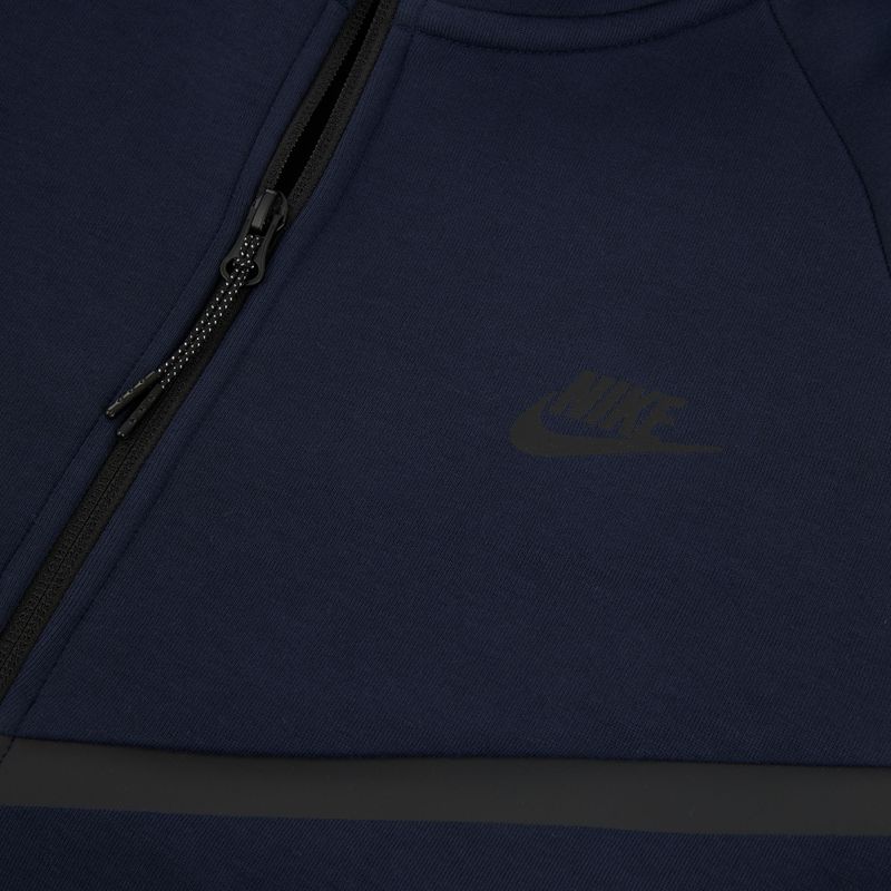 Pánska mikina Nike Tech obsidian/black 12