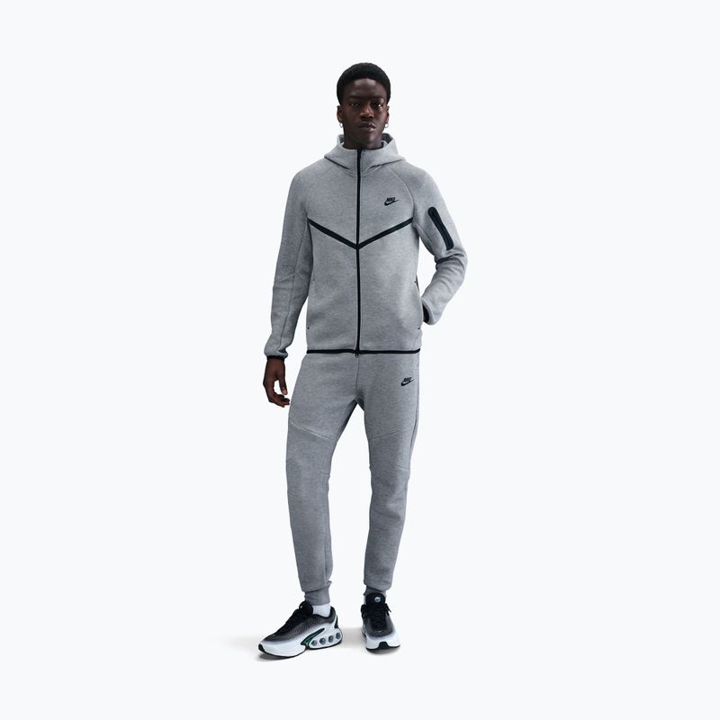 Pánske nohavice Nike Tech Joggers dark grey heather/black 2