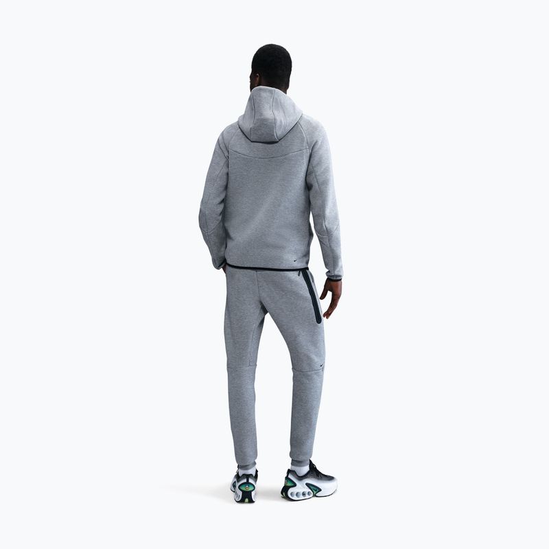 Pánske nohavice Nike Tech Joggers dark grey heather/black 3