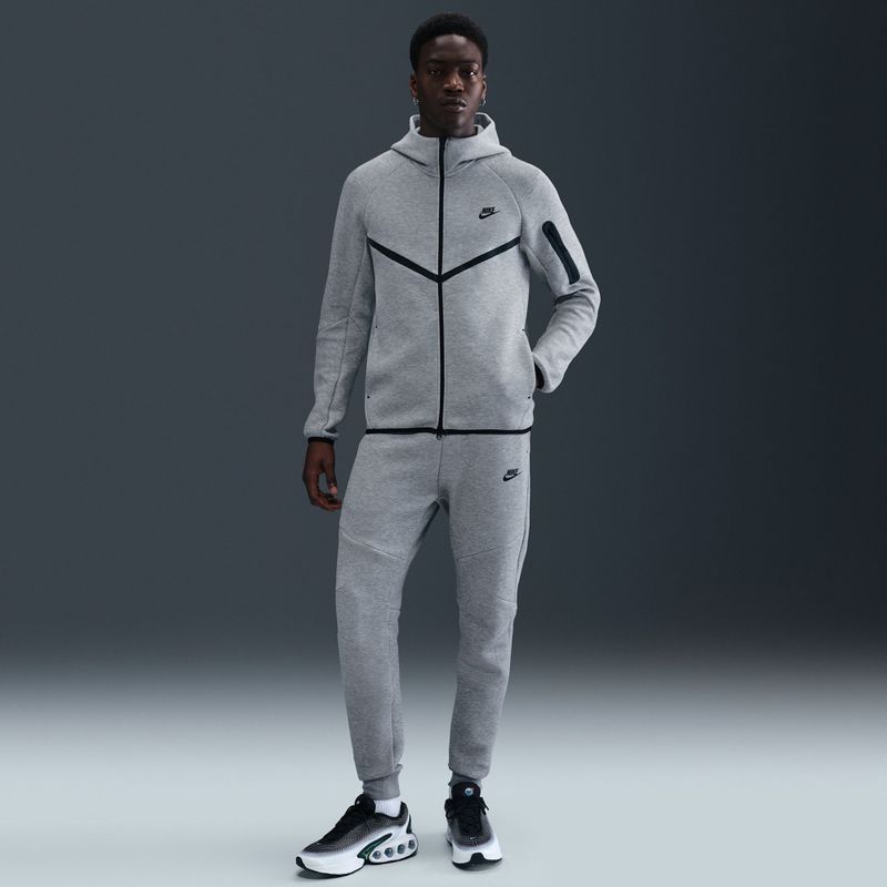 Pánske nohavice Nike Tech Joggers dark grey heather/black 6