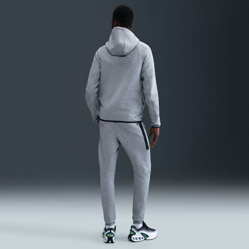 Pánske nohavice Nike Tech Joggers dark grey heather/black 7