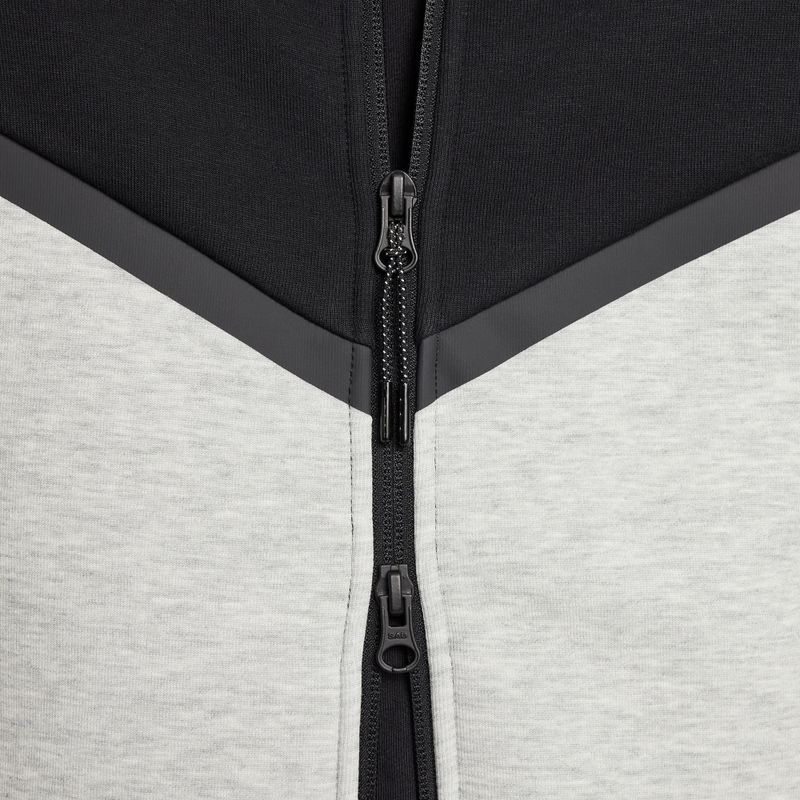 Pánska mikina Nike Tech black/dark grey heather/black 7
