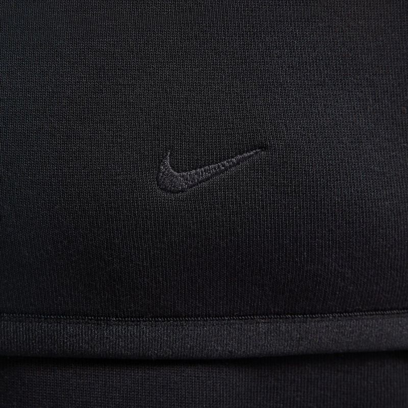 Pánska mikina Nike Tech black/dark grey heather/black 8