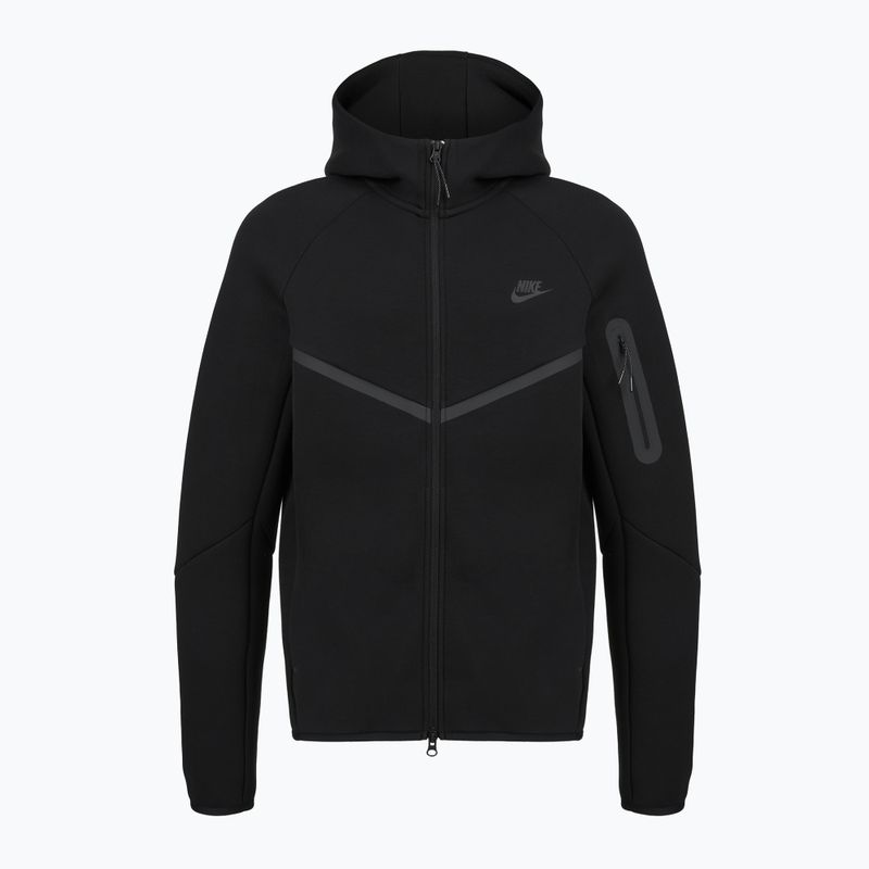 Pánska mikina Nike Tech Windrunner Full Zip cave black/black 6