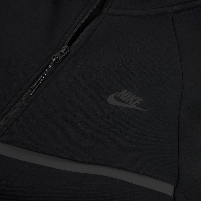 Pánska mikina Nike Tech Windrunner Full Zip cave black/black 8