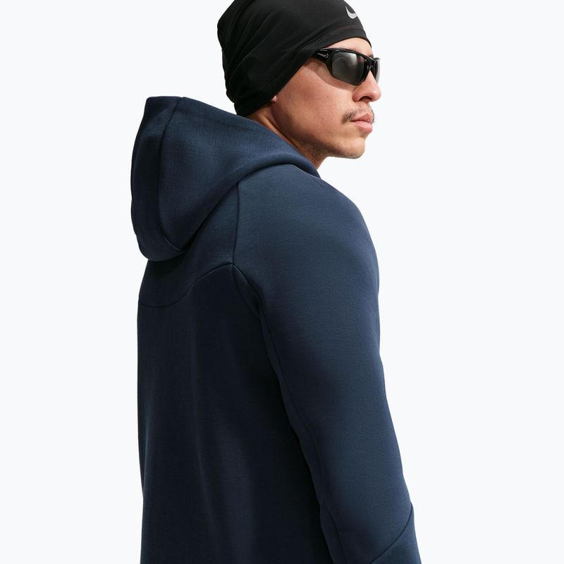 Pánska mikina Nike Tech obsidian/black 3