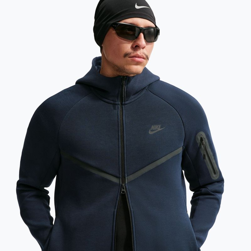 Pánska mikina Nike Tech obsidian/black 4