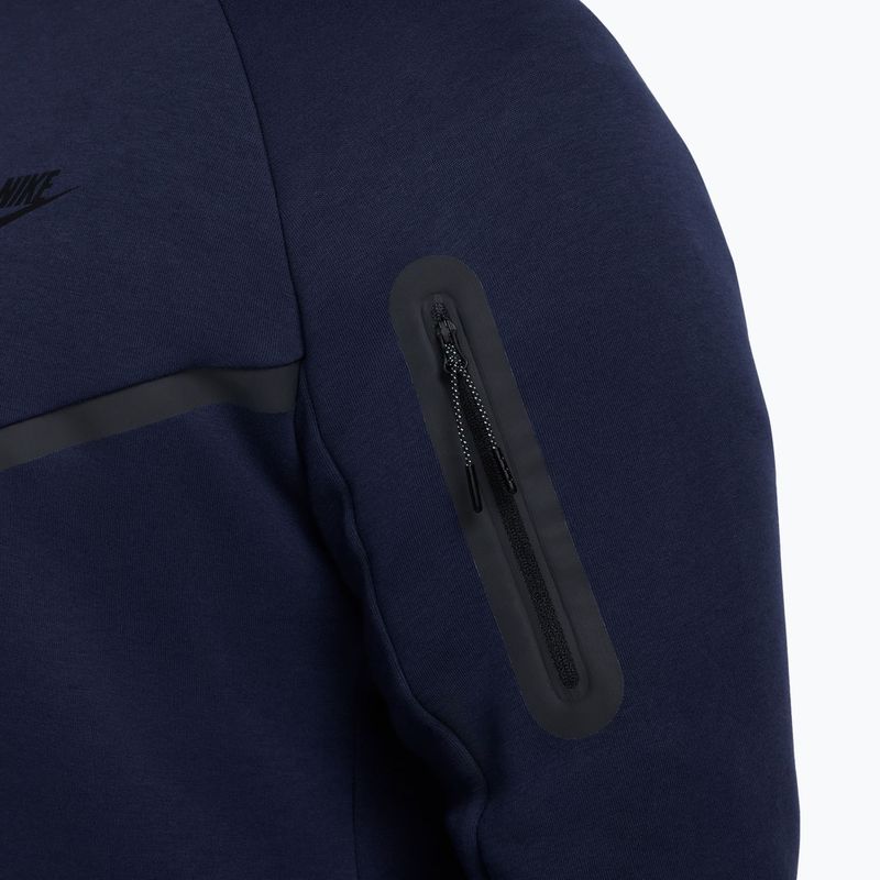 Pánska mikina Nike Tech obsidian/black 8