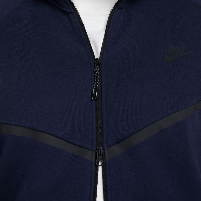 Pánska mikina Nike Tech obsidian/black 9