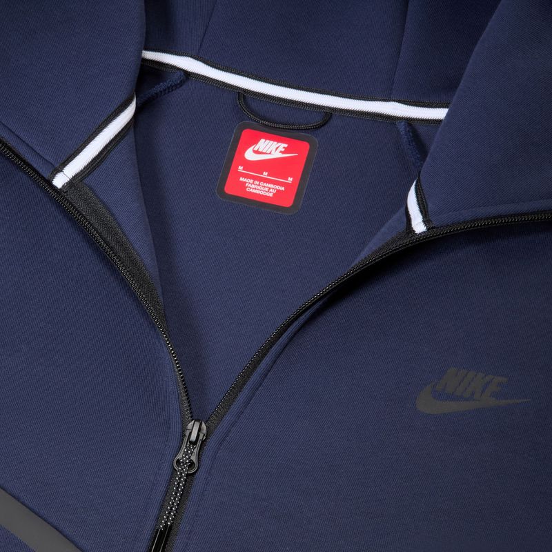 Pánska mikina Nike Tech obsidian/black 10
