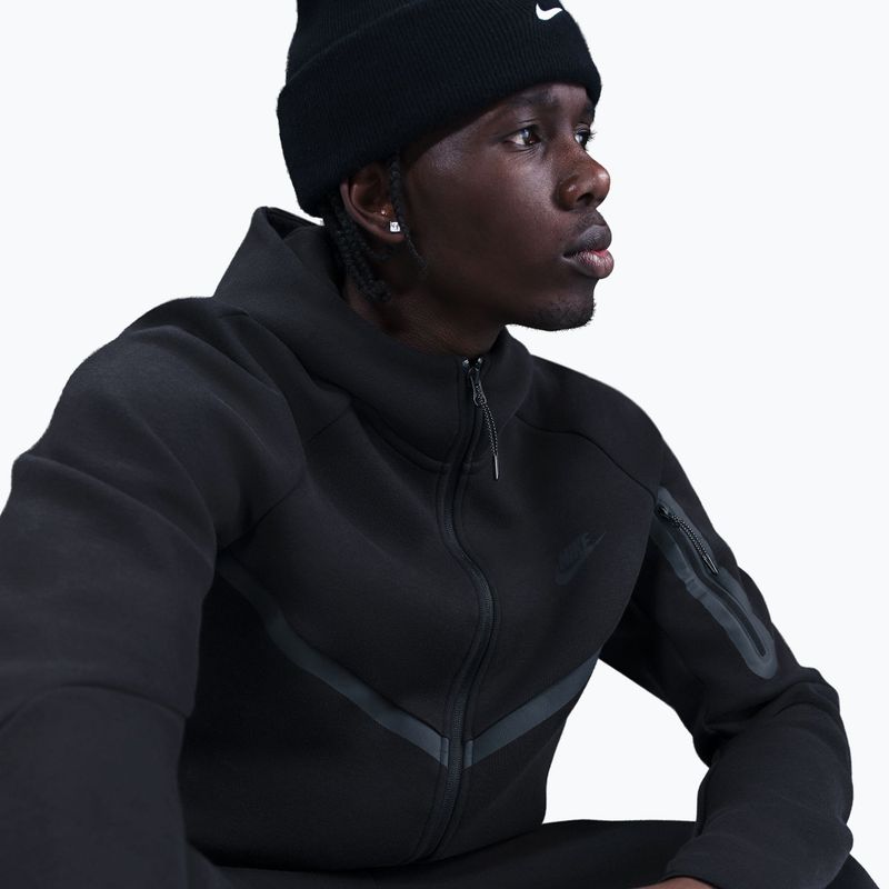 Pánska mikina Nike Tech Windrunner Full Zip cave black/black 5