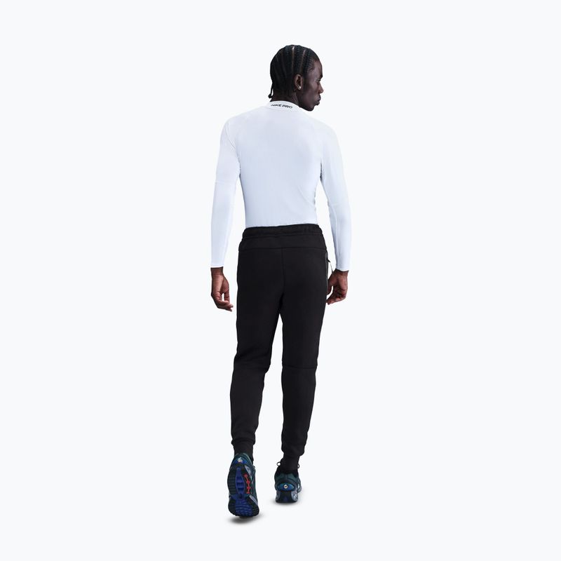 Pánske nohavice Nike Tech Joggers black/black 3