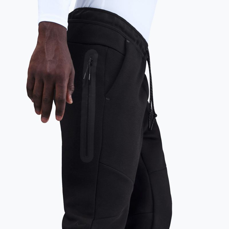 Pánske nohavice Nike Tech Joggers black/black 4