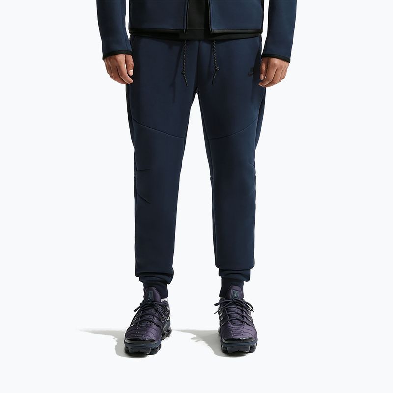 Pánske nohavice Nike Tech obsidian/black