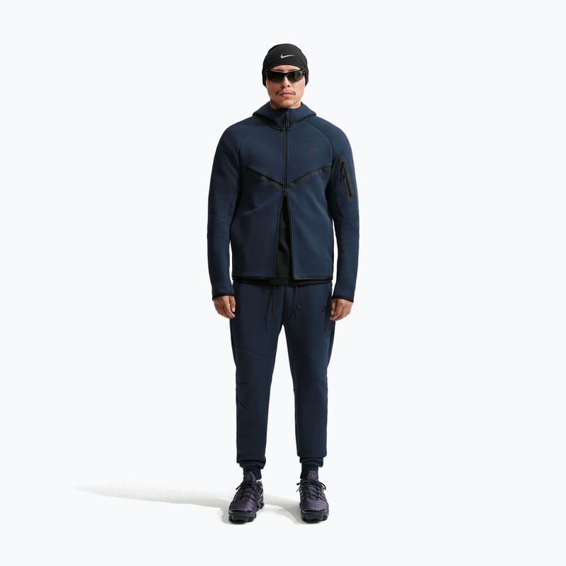Pánske nohavice Nike Tech obsidian/black 2