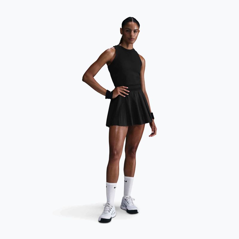 Tenisová sukňa Nike Court Dri-Fit Advantage Pleated black/black 2