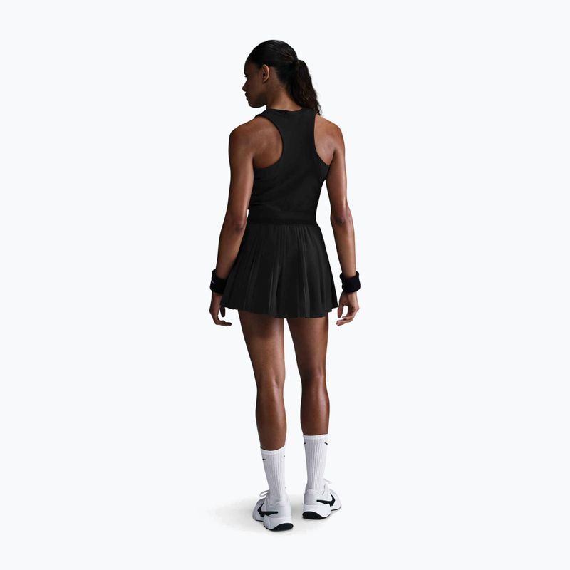 Tenisová sukňa Nike Court Dri-Fit Advantage Pleated black/black 3
