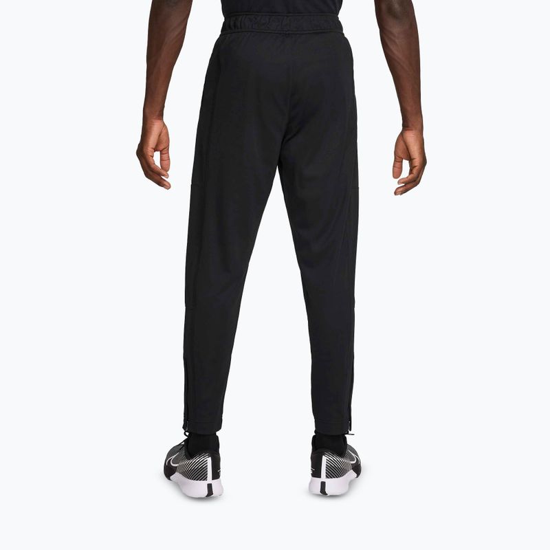 Pánske tenisové nohavice Nike Court Heritage black/black 3