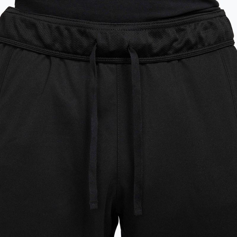 Pánske tenisové nohavice Nike Court Heritage black/black 5