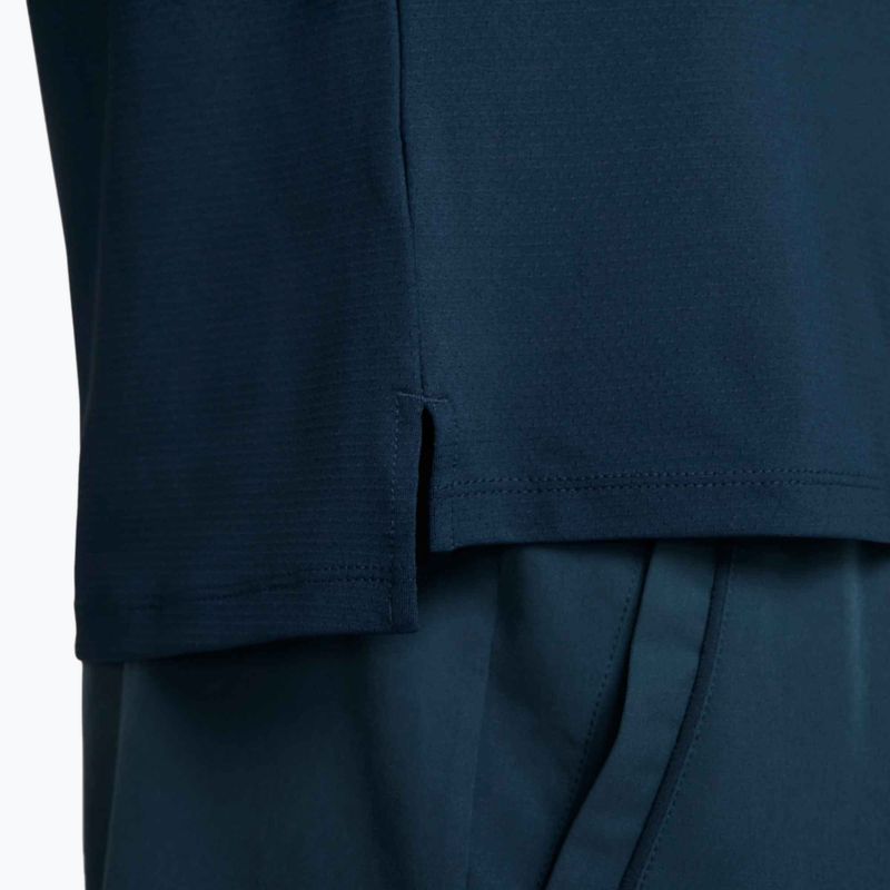 Pánske tenisové tričko Nike Court Dri-Fit Advantage armory navy / white 5