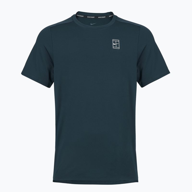 Pánske tenisové tričko Nike Court Dri-Fit Advantage armory navy / white 7