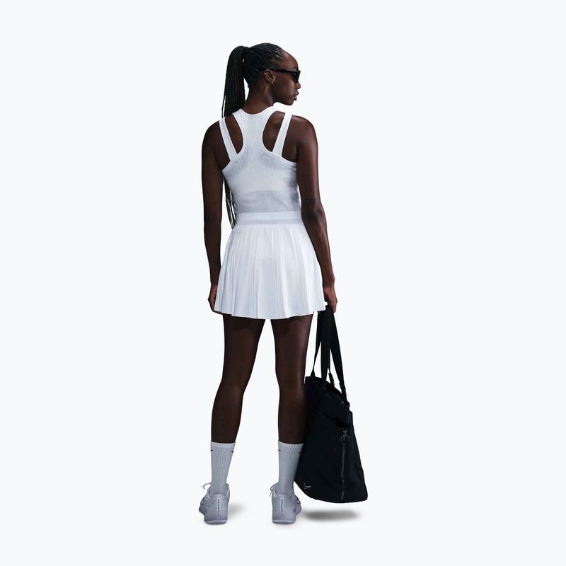 Tenisová sukňa Nike Court Dri-Fit Advantage Pleated white/white 2