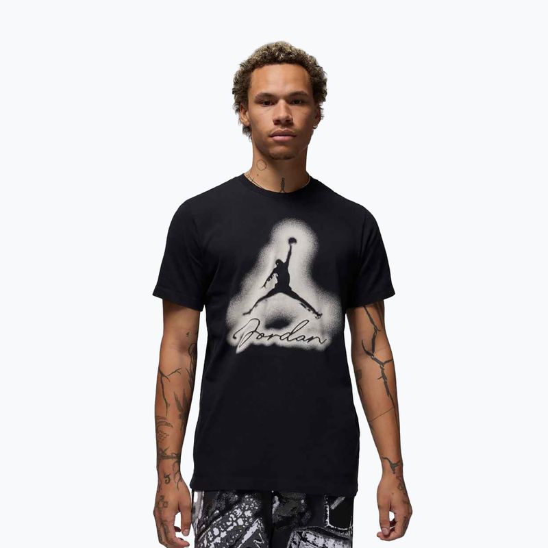 Pánske tričko Nike Jordan Flight MVP black/sail/sail