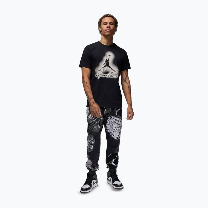 Pánske tričko Nike Jordan Flight MVP black/sail/sail 2