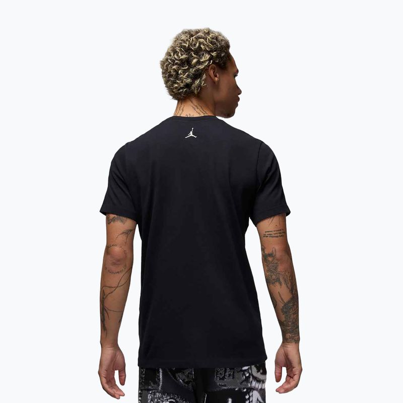 Pánske tričko Nike Jordan Flight MVP black/sail/sail 3