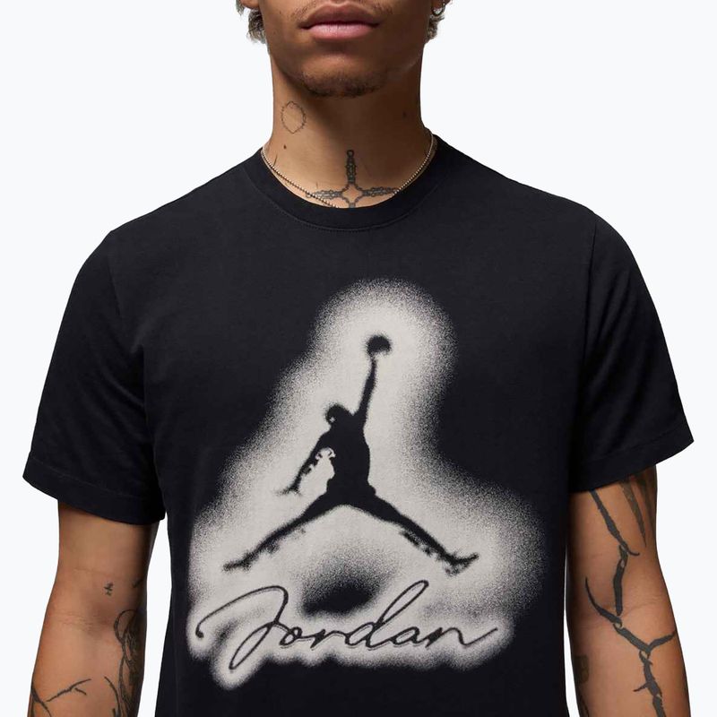 Pánske tričko Nike Jordan Flight MVP black/sail/sail 4