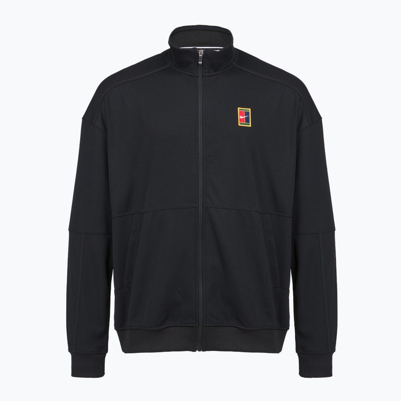 Pánska tenisová mikina Nike Court Heritage black/black 7