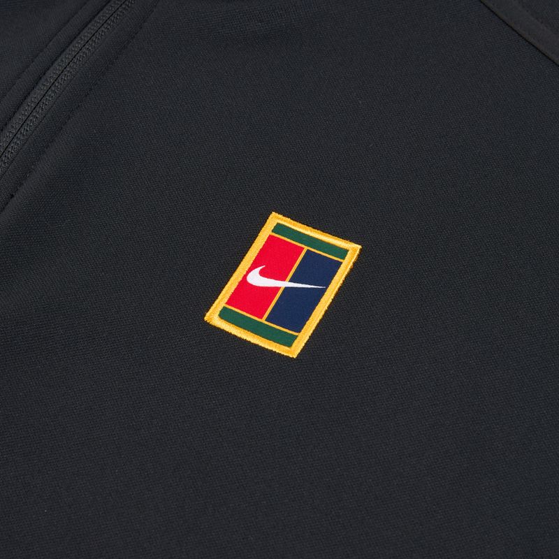 Pánska tenisová mikina Nike Court Heritage black/black 9