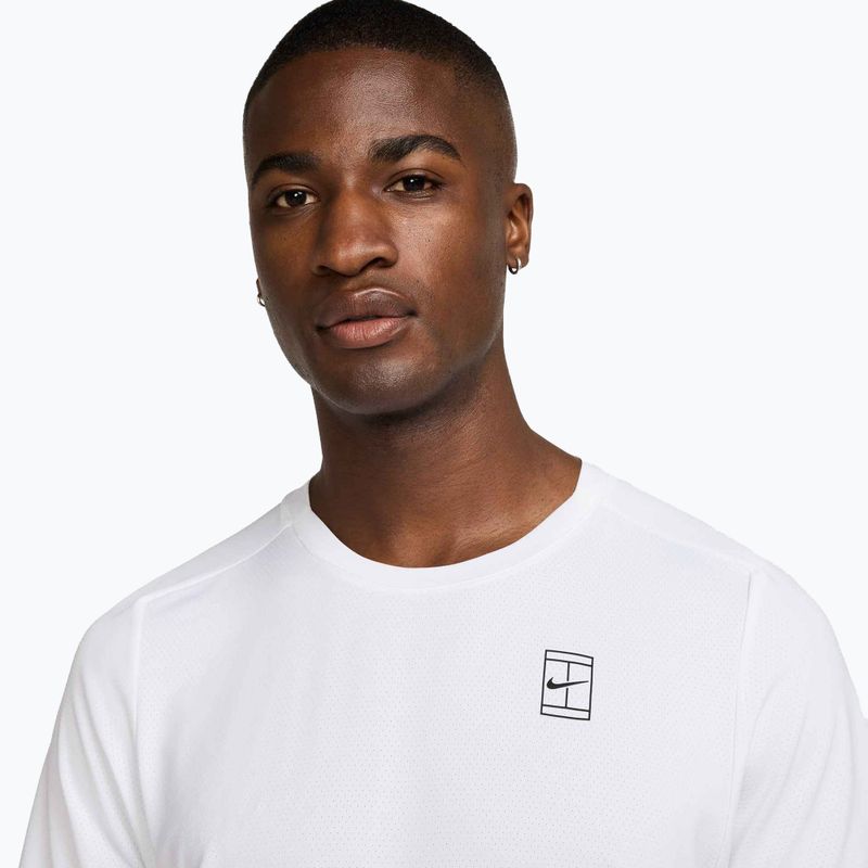 Pánske tenisové tričko Nike Court Dri-Fit Advantage 4